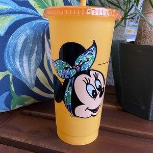 Minnie Mouse Starbucks Color Changing Cup